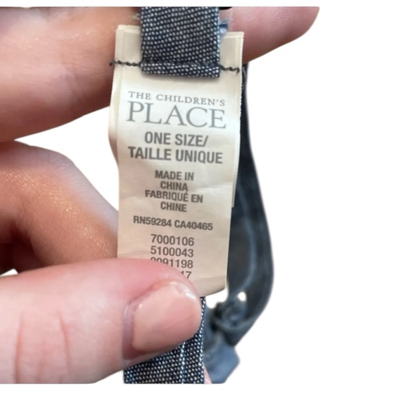 4/$25 The Children’s  Place Boys Adjustable Bow Tie Blue One Size Fits All - Picture 4 of 4